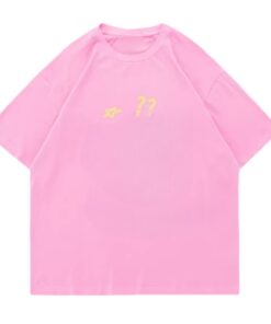 Pink T-Shirt With Star Print