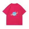 Relaxed-Fit T-Shirt with Planet Print